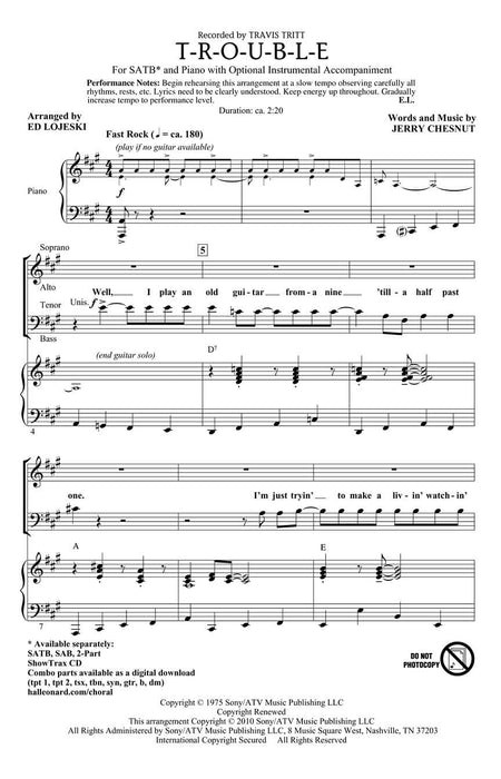 T-R-O-U-B-L-E | 小雅音樂 Hsiaoya Music