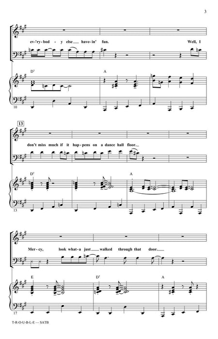 T-R-O-U-B-L-E | 小雅音樂 Hsiaoya Music