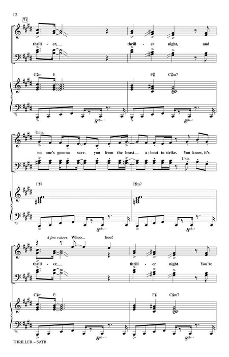 Thriller | 小雅音樂 Hsiaoya Music