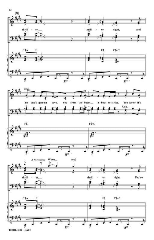 Thriller | 小雅音樂 Hsiaoya Music