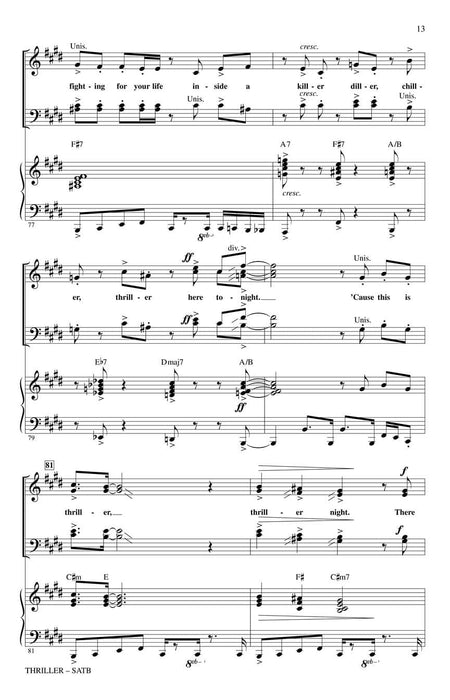 Thriller | 小雅音樂 Hsiaoya Music