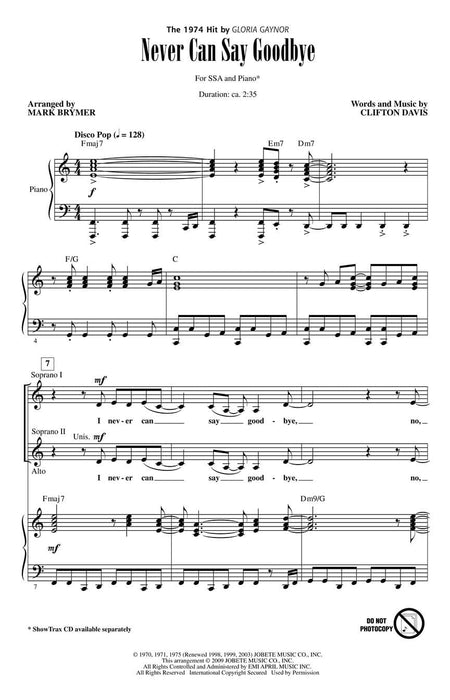 Never Can Say Goodbye | 小雅音樂 Hsiaoya Music