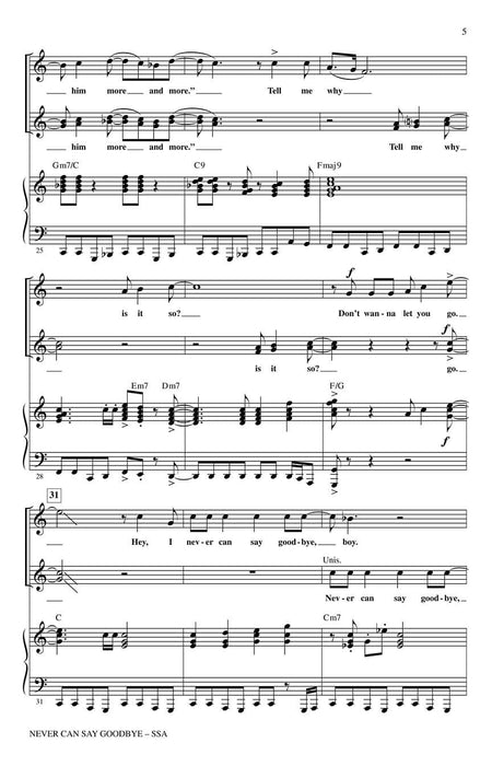 Never Can Say Goodbye | 小雅音樂 Hsiaoya Music