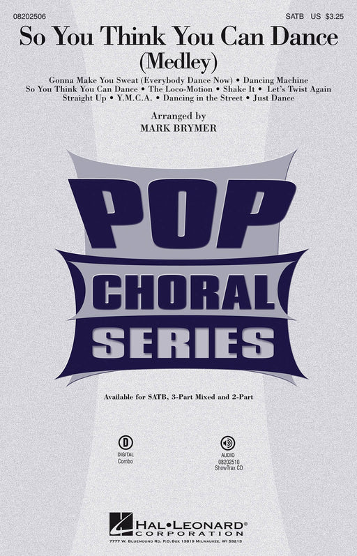 So You Think You Can Dance (Medley) 舞曲 組合曲 | 小雅音樂 Hsiaoya Music