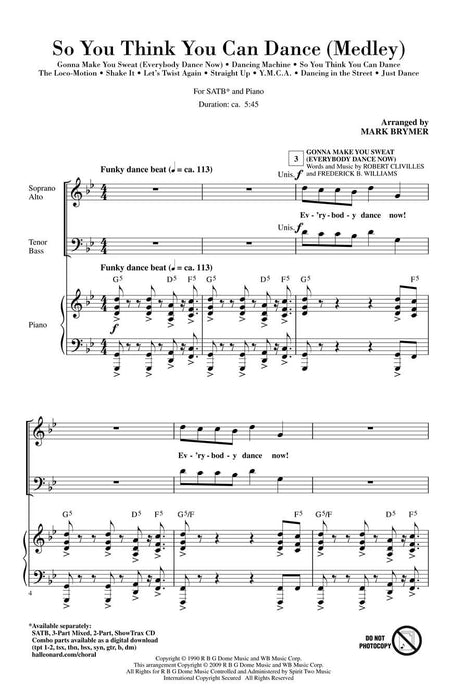 So You Think You Can Dance (Medley) 舞曲 組合曲 | 小雅音樂 Hsiaoya Music