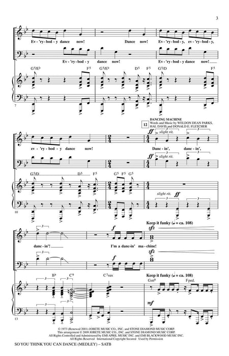 So You Think You Can Dance (Medley) 舞曲 組合曲 | 小雅音樂 Hsiaoya Music