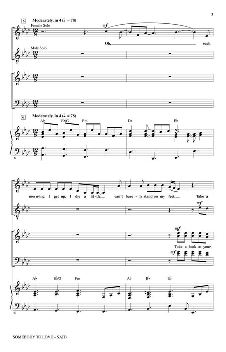 Somebody to Love from Glee | 小雅音樂 Hsiaoya Music