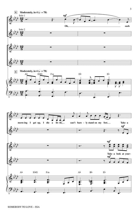 Somebody to Love from Glee | 小雅音樂 Hsiaoya Music