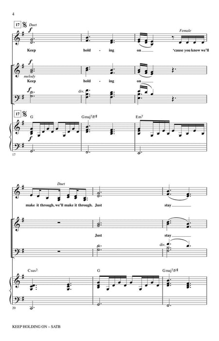 Keep Holding On from Glee | 小雅音樂 Hsiaoya Music