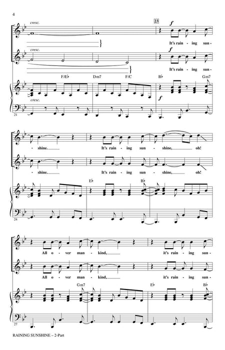 Raining Sunshine from Cloudy with a Chance of Meatballs | 小雅音樂 Hsiaoya Music