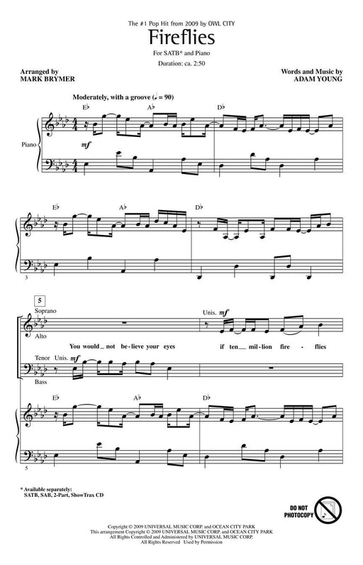 Fireflies | 小雅音樂 Hsiaoya Music