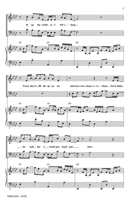 Fireflies | 小雅音樂 Hsiaoya Music