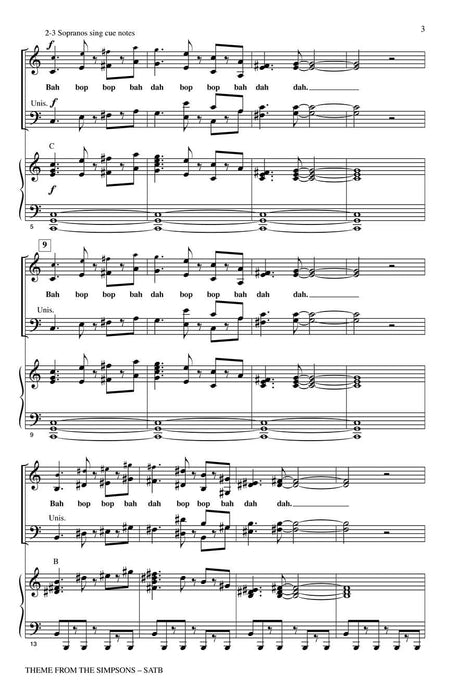 The Simpsons (Theme) 主題 | 小雅音樂 Hsiaoya Music