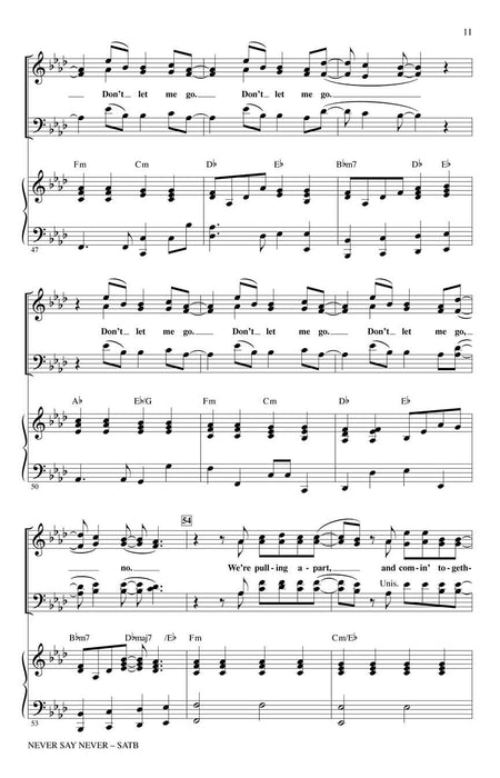 Never Say Never | 小雅音樂 Hsiaoya Music