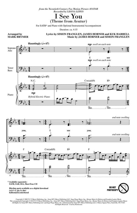 I See You (from Avatar) | 小雅音樂 Hsiaoya Music