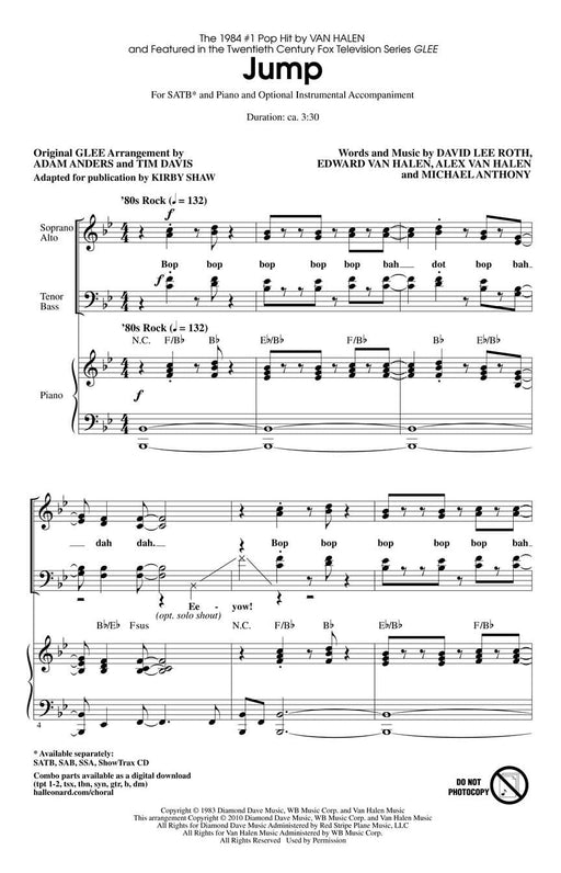 Jump from Glee | 小雅音樂 Hsiaoya Music