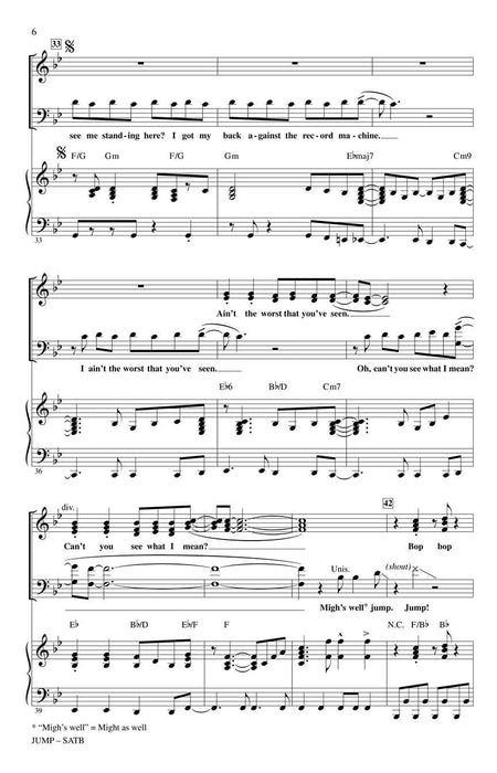 Jump from Glee | 小雅音樂 Hsiaoya Music