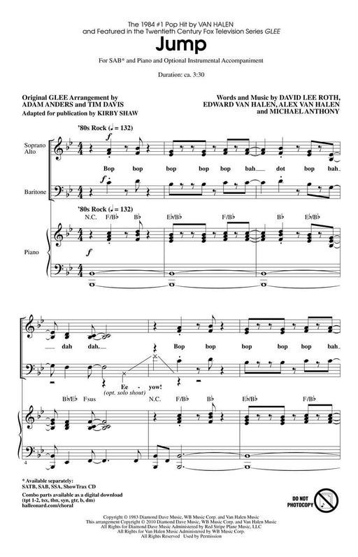 Jump from Glee | 小雅音樂 Hsiaoya Music