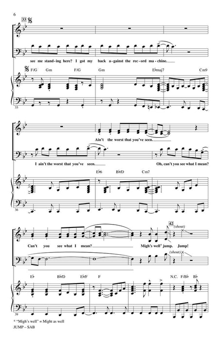 Jump from Glee | 小雅音樂 Hsiaoya Music