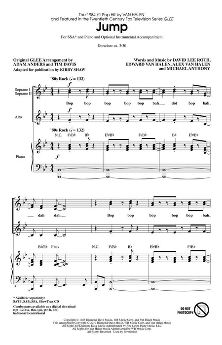 Jump from Glee | 小雅音樂 Hsiaoya Music