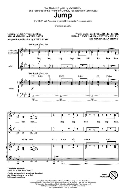 Jump from Glee | 小雅音樂 Hsiaoya Music