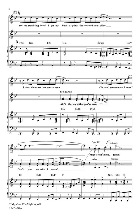 Jump from Glee | 小雅音樂 Hsiaoya Music