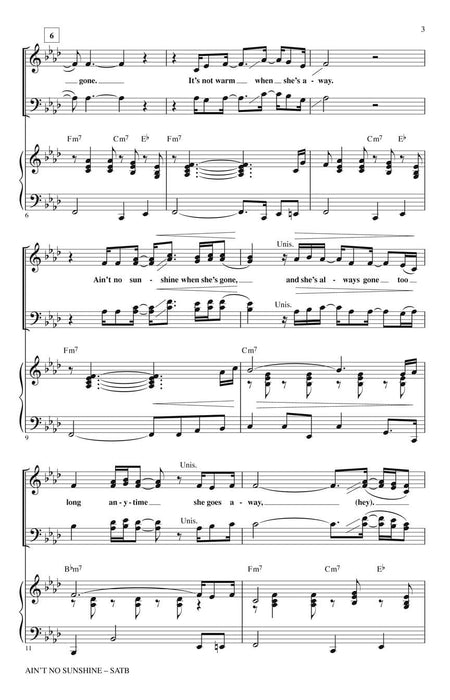 Ain't No Sunshine | 小雅音樂 Hsiaoya Music