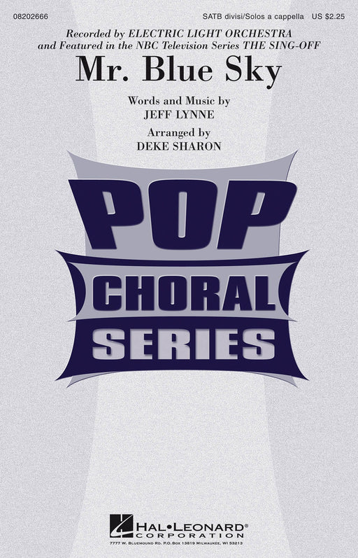 Mr. Blue Sky (from NBC's The Sing-Off) | 小雅音樂 Hsiaoya Music