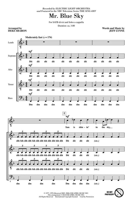 Mr. Blue Sky (from NBC's The Sing-Off) | 小雅音樂 Hsiaoya Music