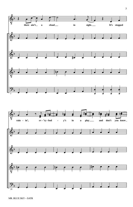 Mr. Blue Sky (from NBC's The Sing-Off) | 小雅音樂 Hsiaoya Music