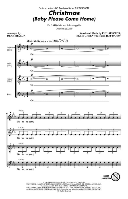 Christmas (Baby Please Come Home) (from NBC's The Sing-Off) | 小雅音樂 Hsiaoya Music