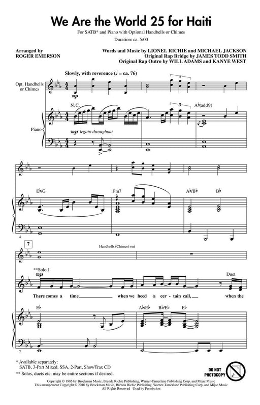 We Are the World 25 for Haiti | 小雅音樂 Hsiaoya Music