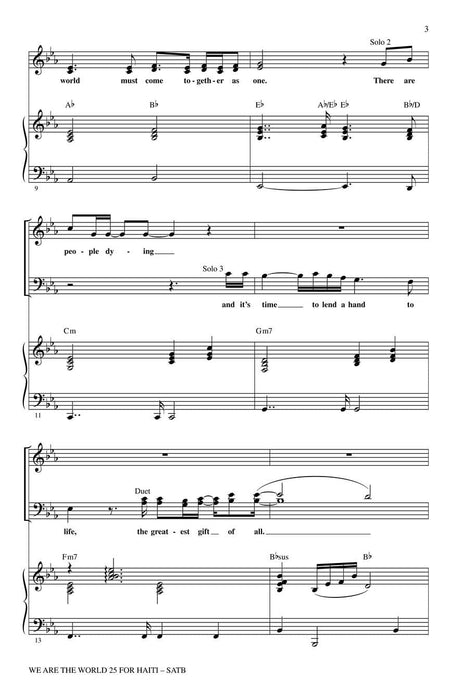 We Are the World 25 for Haiti | 小雅音樂 Hsiaoya Music