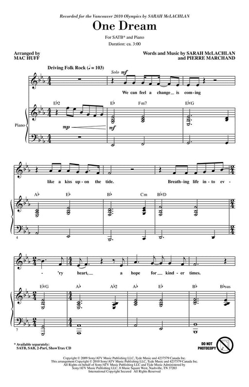 One Dream | 小雅音樂 Hsiaoya Music