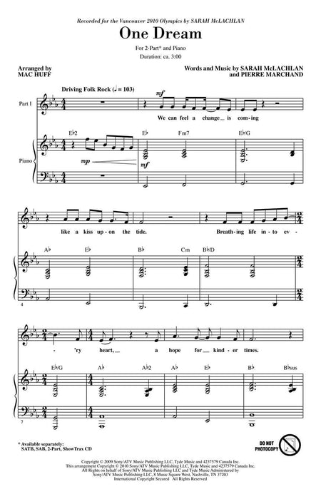 One Dream | 小雅音樂 Hsiaoya Music