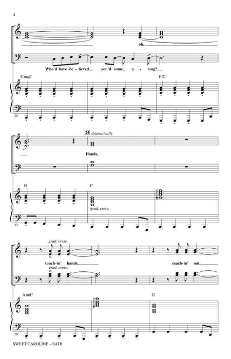 Sweet Caroline from Glee 耶誕頌歌 | 小雅音樂 Hsiaoya Music