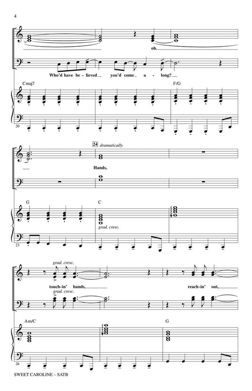 Sweet Caroline from Glee 耶誕頌歌 | 小雅音樂 Hsiaoya Music