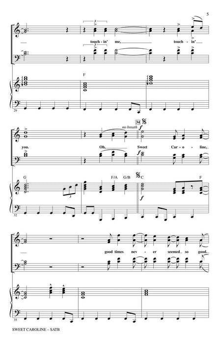 Sweet Caroline from Glee 耶誕頌歌 | 小雅音樂 Hsiaoya Music