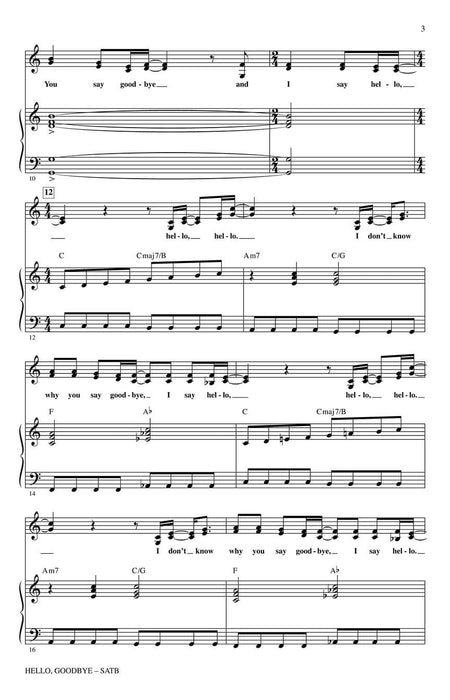 Hello, Goodbye (featured in Glee) | 小雅音樂 Hsiaoya Music