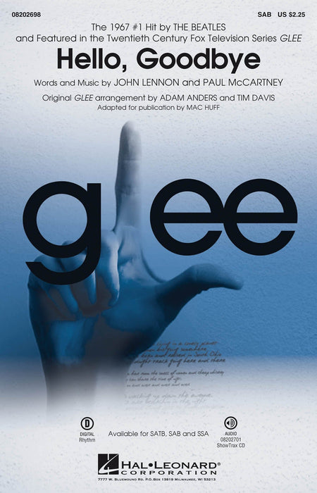 Hello, Goodbye (featured in Glee) | 小雅音樂 Hsiaoya Music