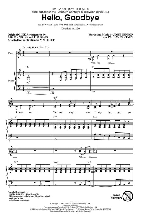 Hello, Goodbye (featured in Glee) | 小雅音樂 Hsiaoya Music