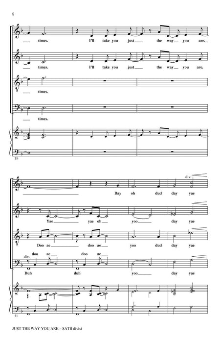 Just the Way You Are | 小雅音樂 Hsiaoya Music