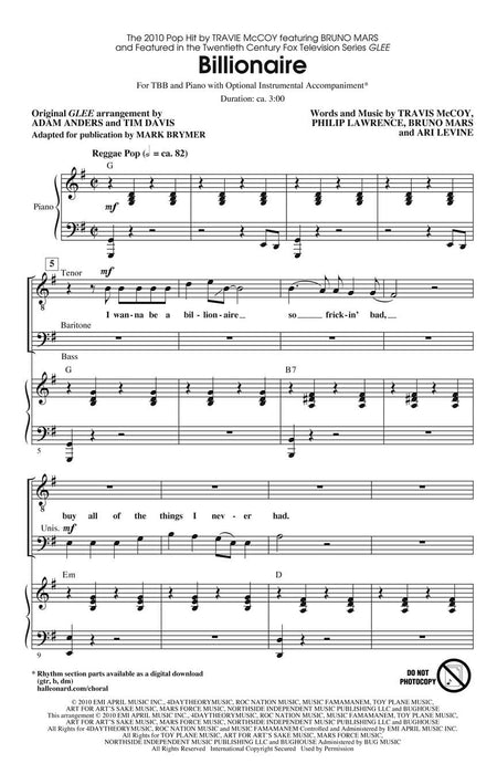 Billionaire (featured in Glee) | 小雅音樂 Hsiaoya Music