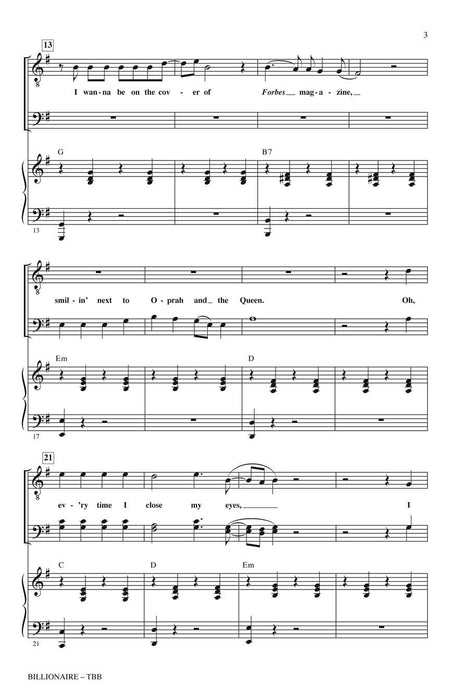 Billionaire (featured in Glee) | 小雅音樂 Hsiaoya Music