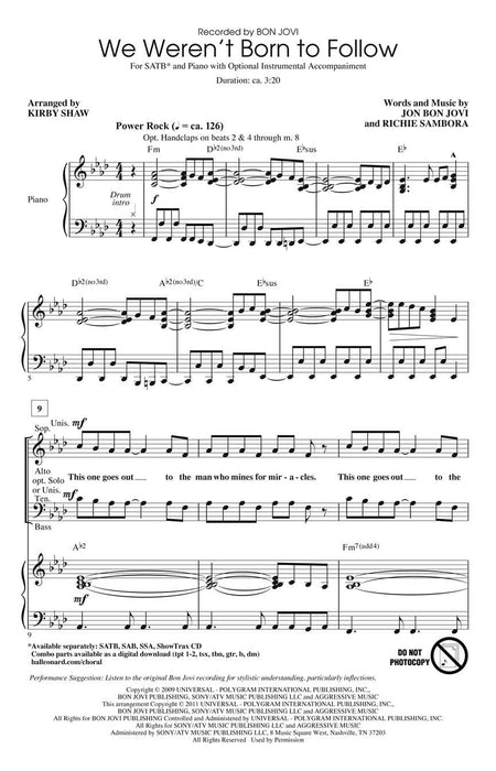 We Weren't Born to Follow | 小雅音樂 Hsiaoya Music