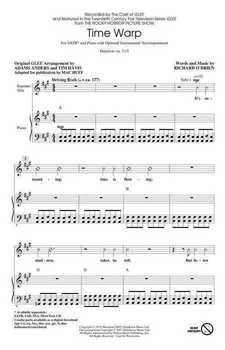 Time Warp from The Rocky Horror Picture Show | 小雅音樂 Hsiaoya Music