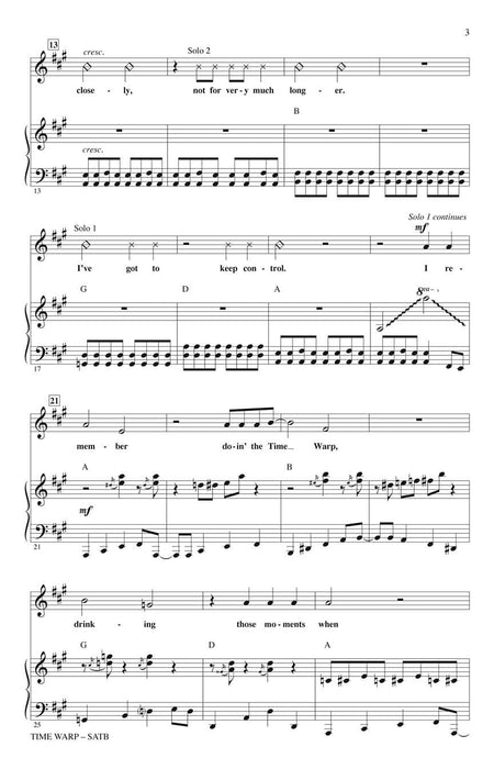 Time Warp from The Rocky Horror Picture Show | 小雅音樂 Hsiaoya Music