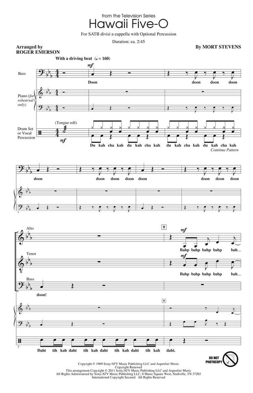 Hawaii Five-O Theme 主題 | 小雅音樂 Hsiaoya Music