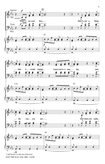 Just the Way You Are (featured in Glee) | 小雅音樂 Hsiaoya Music