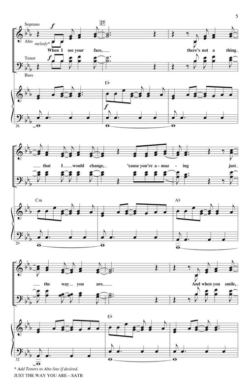 Just the Way You Are (featured in Glee) | 小雅音樂 Hsiaoya Music